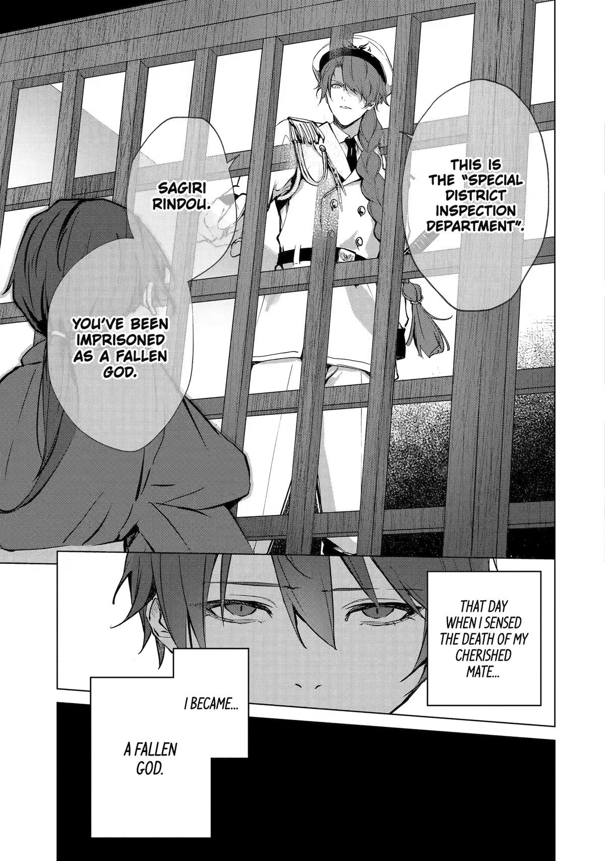 The Dragon's Sacrificial Bride - A Cursed Girl Beloved as a Soulmate Chapter 6 page 48 - 