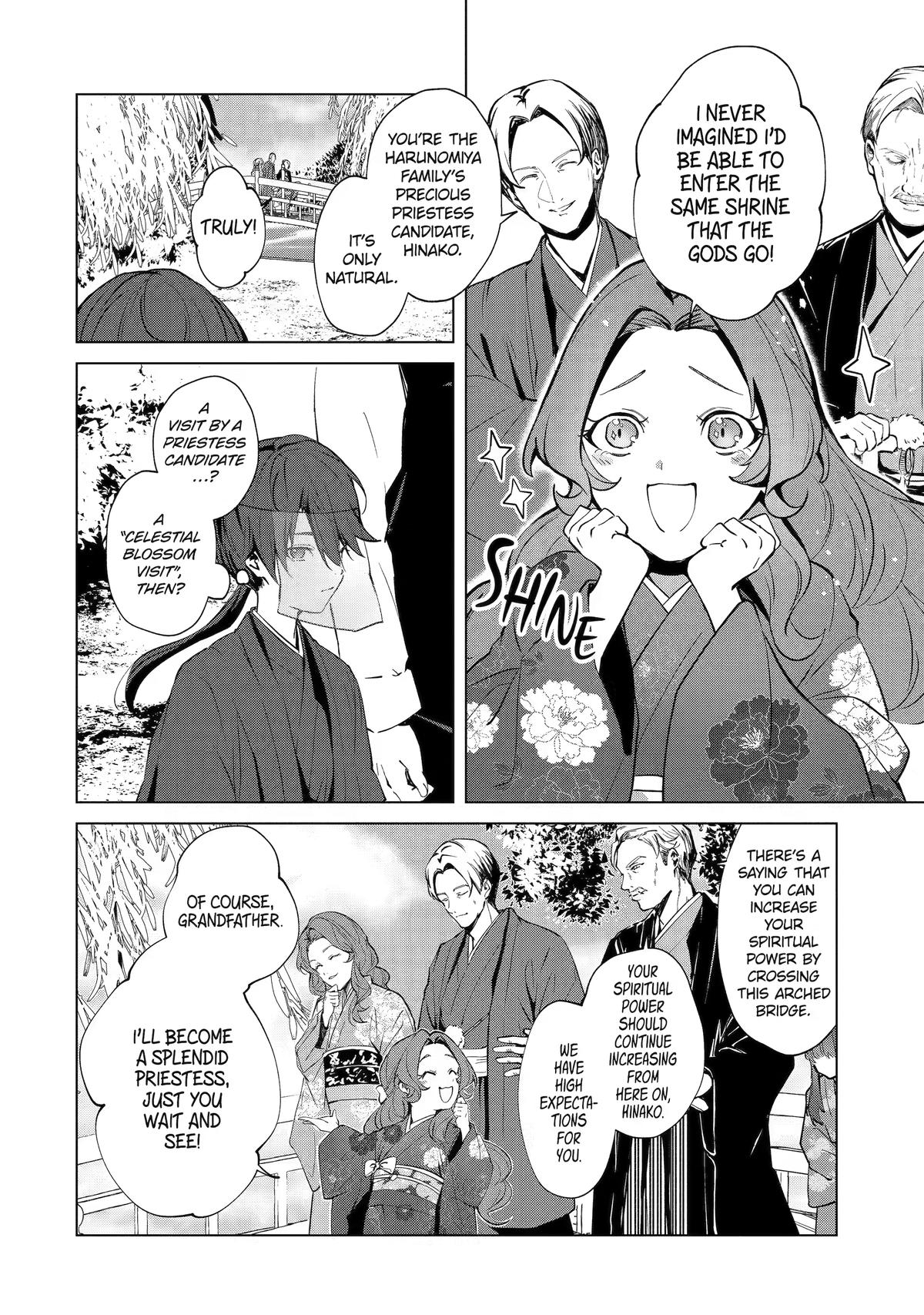 The Dragon's Sacrificial Bride - A Cursed Girl Beloved as a Soulmate Chapter 6 page 6 - 