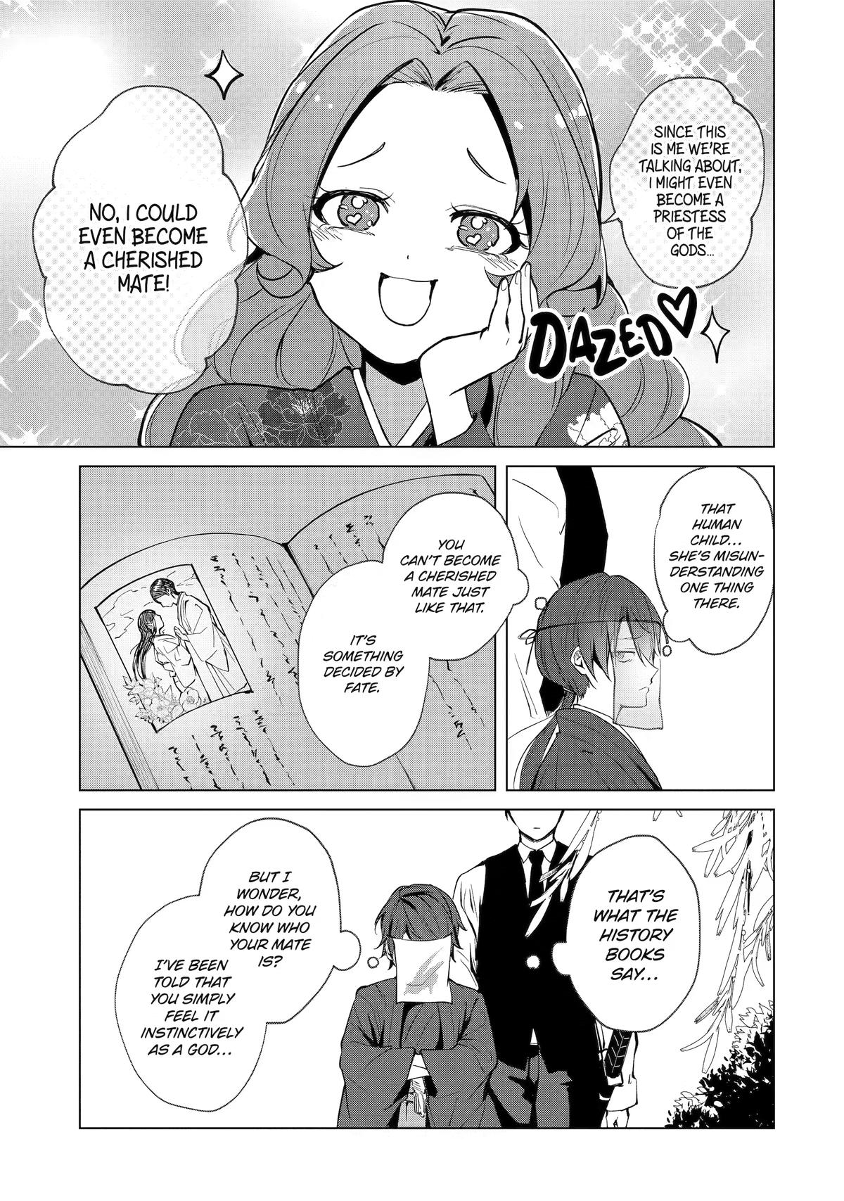 The Dragon's Sacrificial Bride - A Cursed Girl Beloved as a Soulmate Chapter 6 page 7 - 