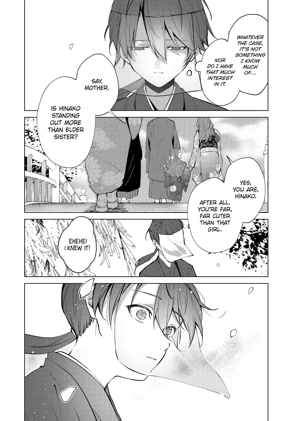 The Dragon's Sacrificial Bride - A Cursed Girl Beloved as a Soulmate Chapter 6 page 8 - 