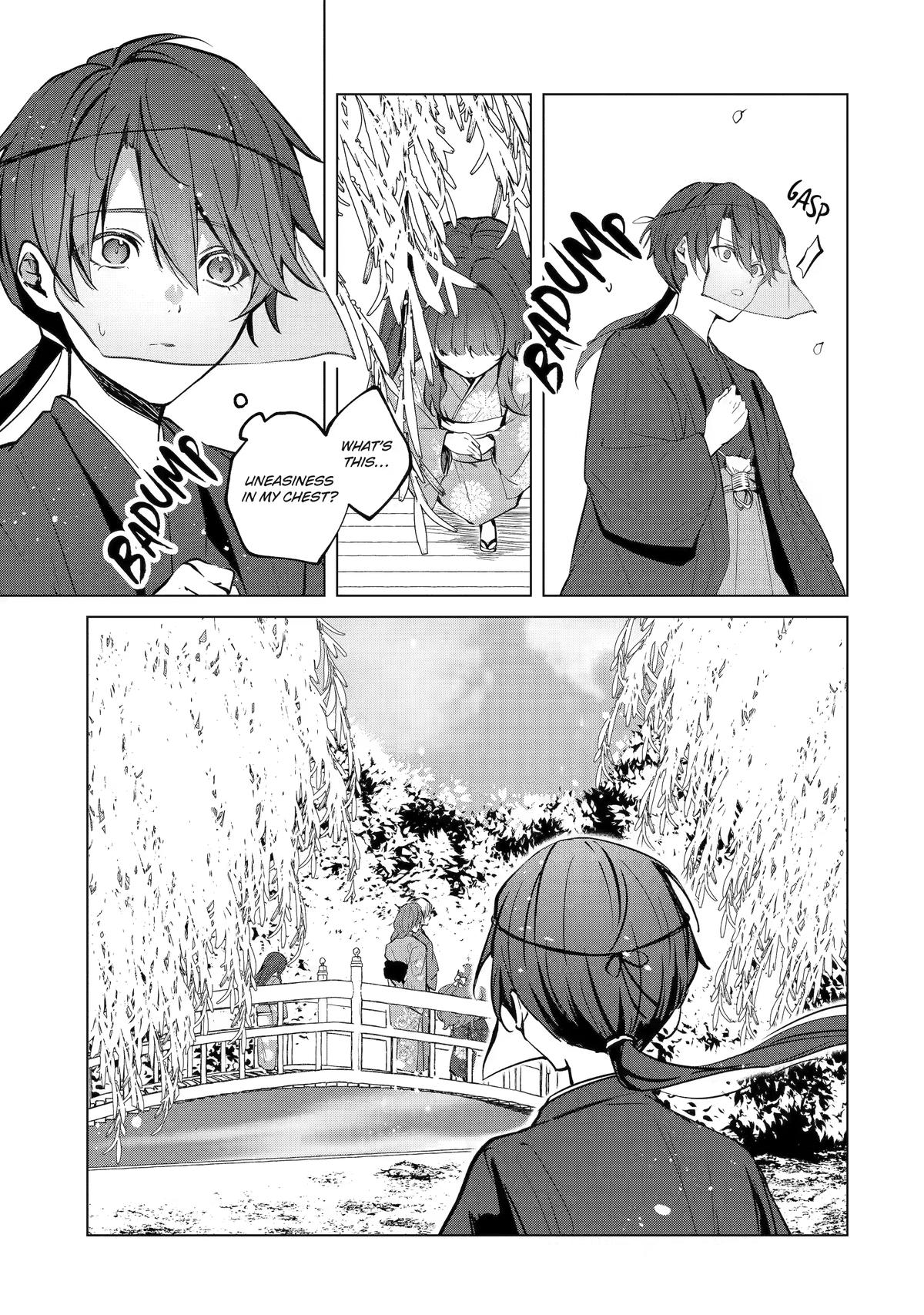 The Dragon's Sacrificial Bride - A Cursed Girl Beloved as a Soulmate Chapter 6 page 9 - 