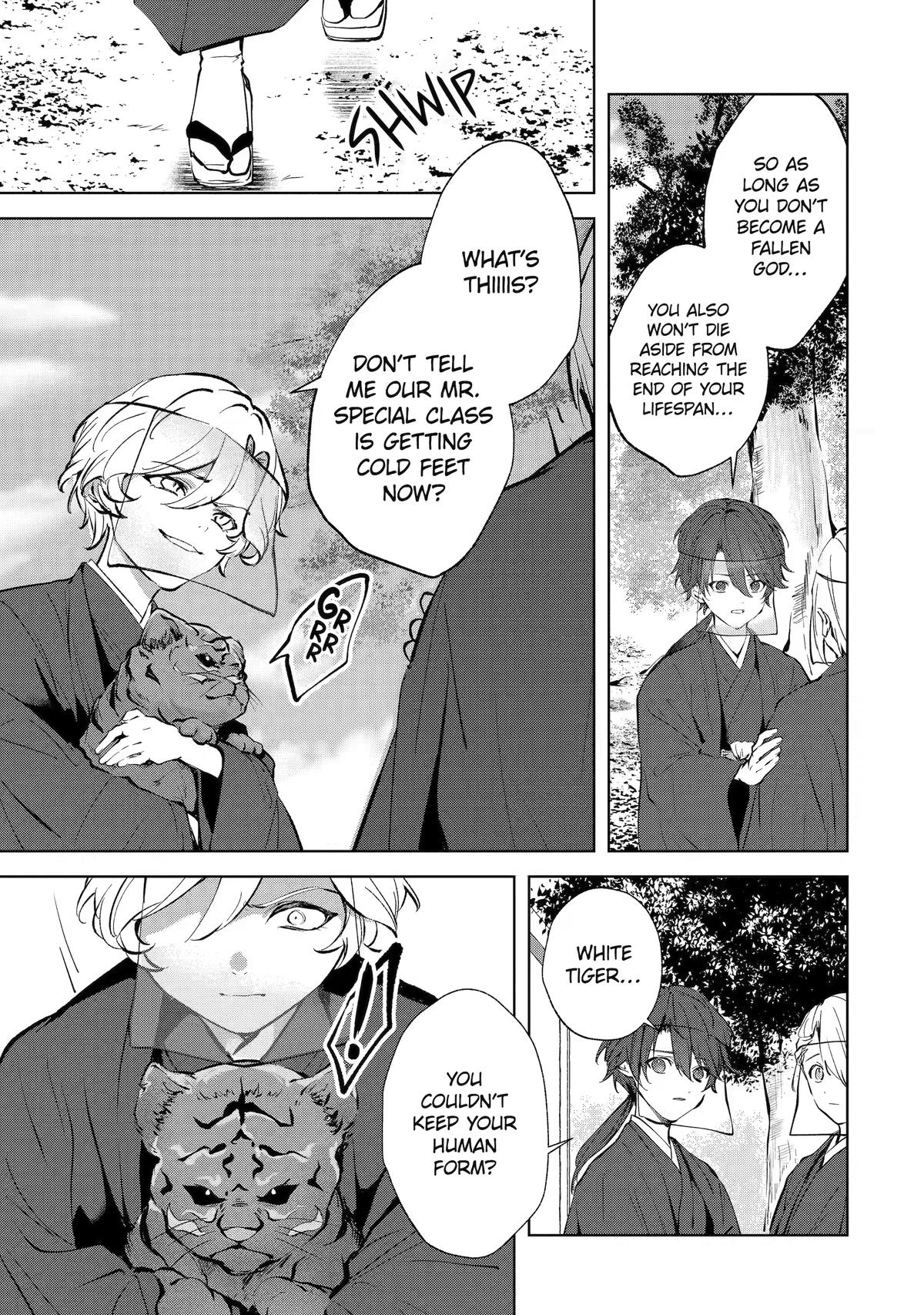 The Dragon's Sacrificial Bride - A Cursed Girl Beloved as a Soulmate Chapter 7.5 page 5 - 