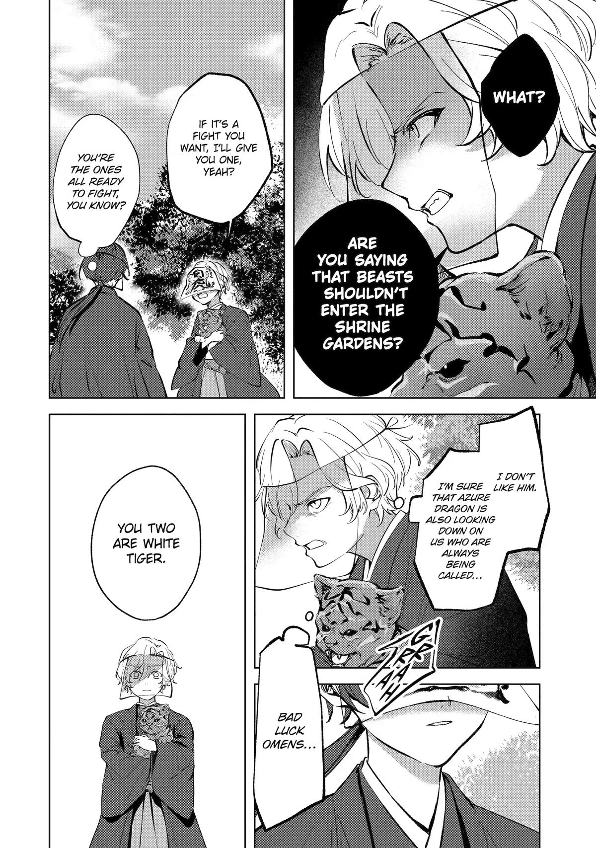The Dragon's Sacrificial Bride - A Cursed Girl Beloved as a Soulmate Chapter 7.5 page 6 - 