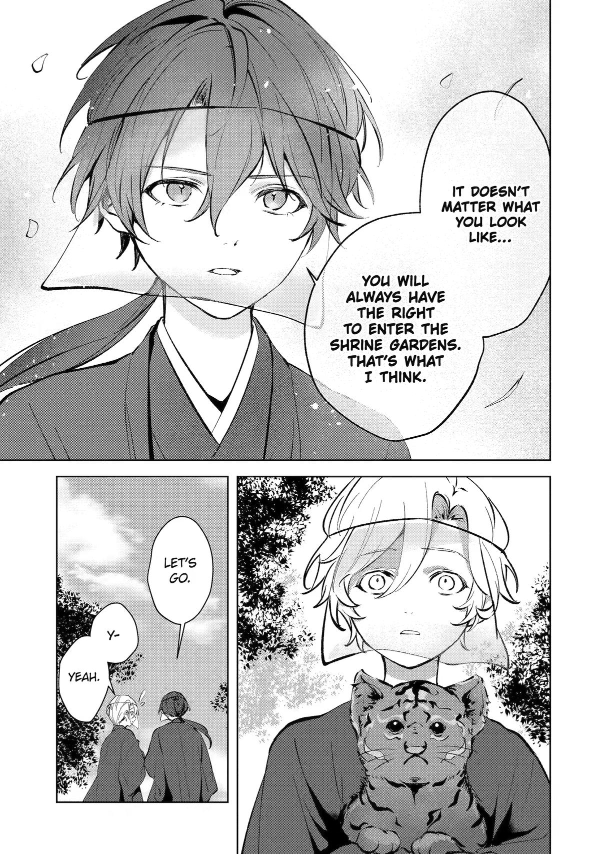 The Dragon's Sacrificial Bride - A Cursed Girl Beloved as a Soulmate Chapter 7.5 page 7 - 
