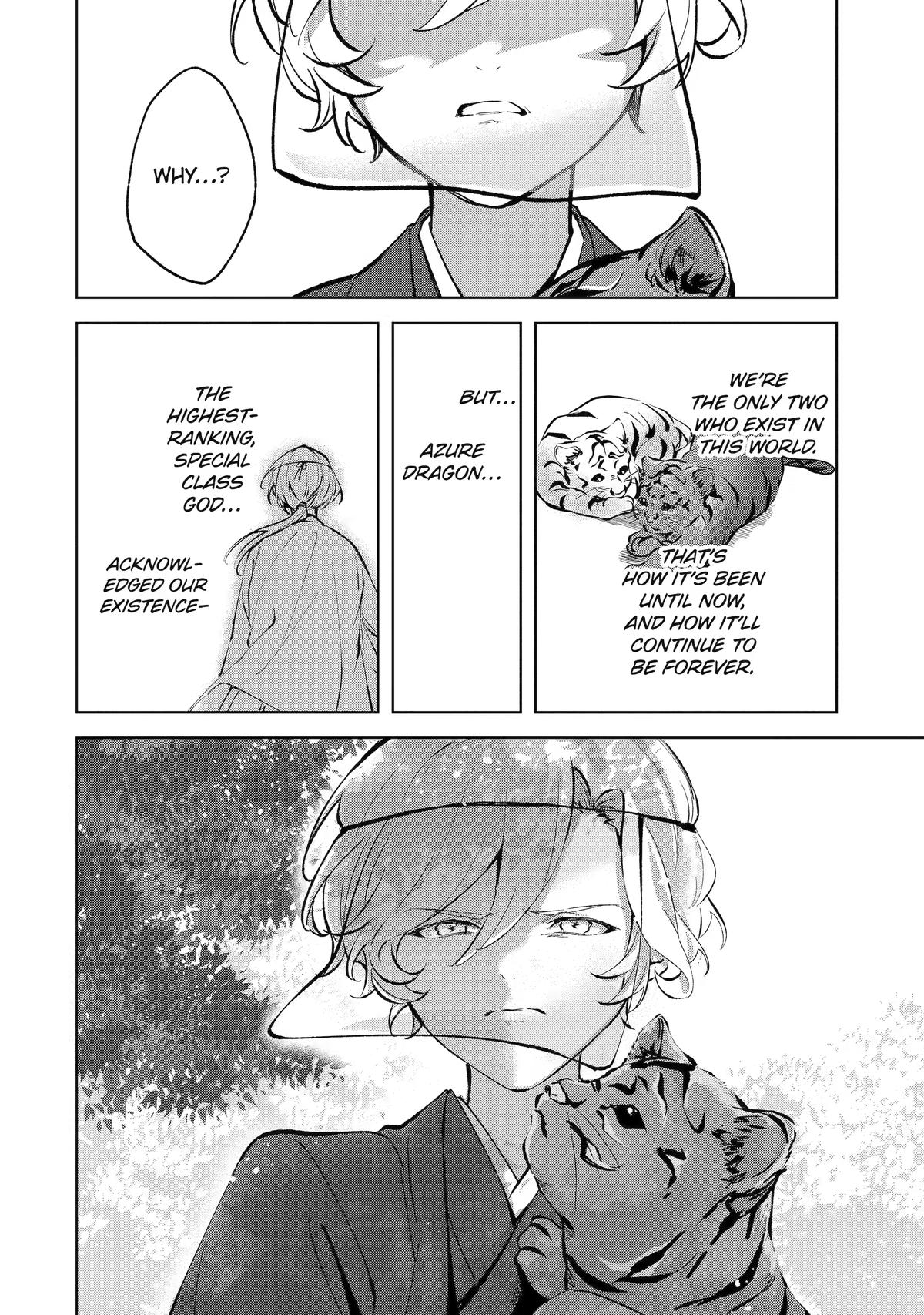 The Dragon's Sacrificial Bride - A Cursed Girl Beloved as a Soulmate Chapter 7.5 page 8 - 