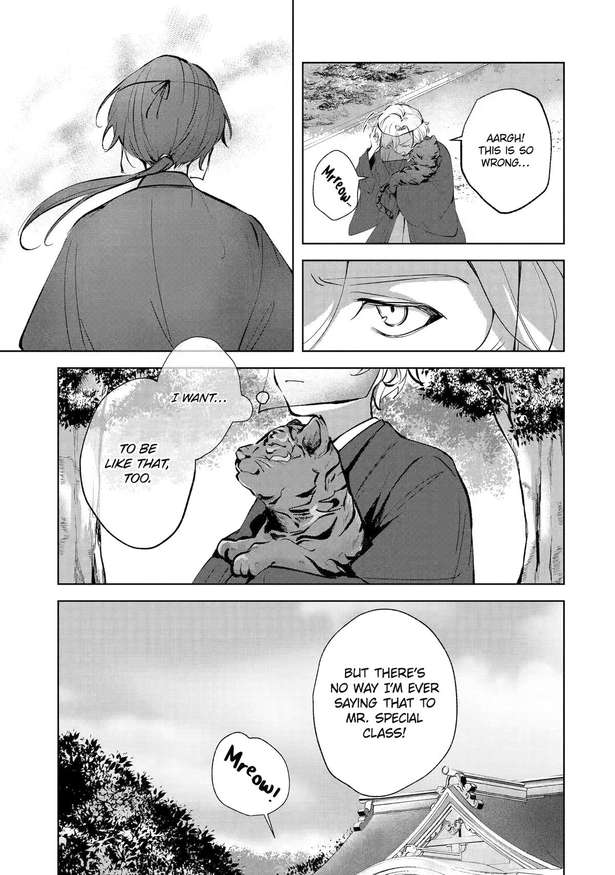 The Dragon's Sacrificial Bride - A Cursed Girl Beloved as a Soulmate Chapter 7.5 page 9 - 