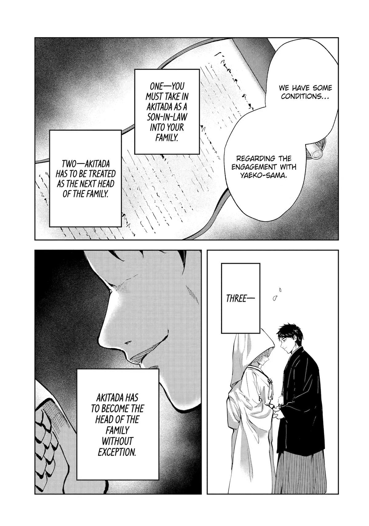 The Dragon's Sacrificial Bride - A Cursed Girl Beloved as a Soulmate Chapter 7.6 page 11 - 