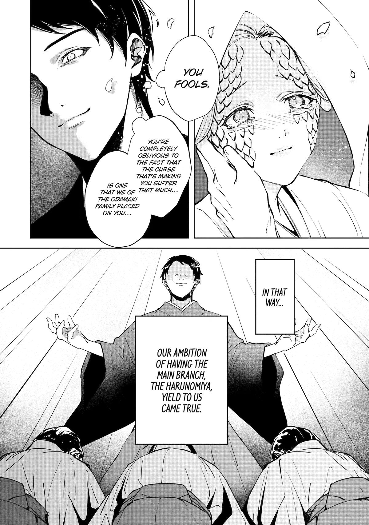 The Dragon's Sacrificial Bride - A Cursed Girl Beloved as a Soulmate Chapter 7.6 page 12 - 