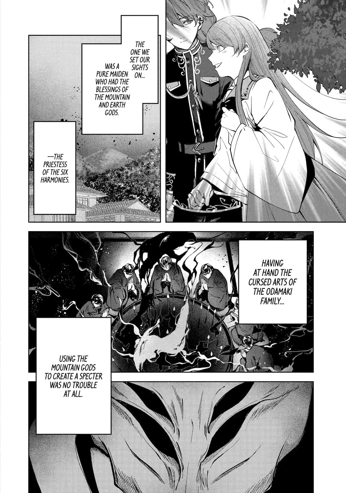 The Dragon's Sacrificial Bride - A Cursed Girl Beloved as a Soulmate Chapter 7.6 page 14 - 
