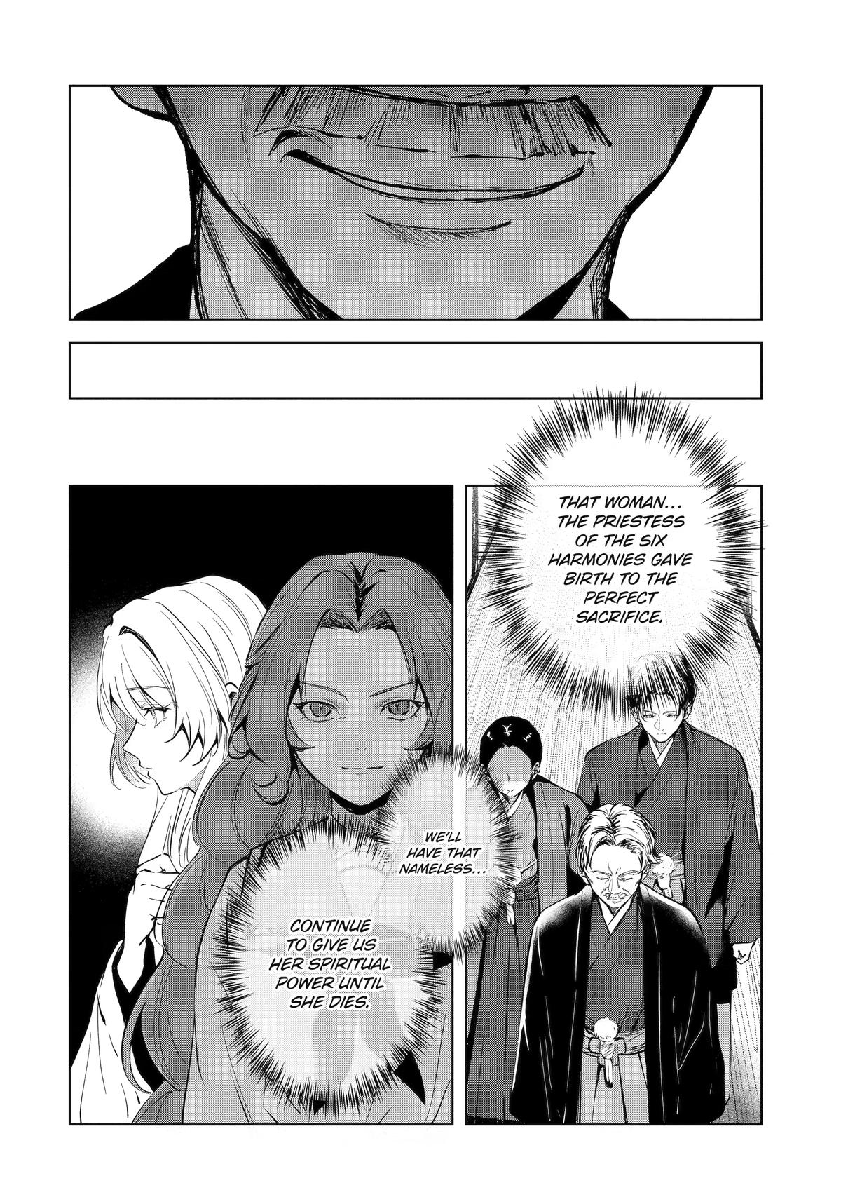 The Dragon's Sacrificial Bride - A Cursed Girl Beloved as a Soulmate Chapter 7.6 page 18 - 