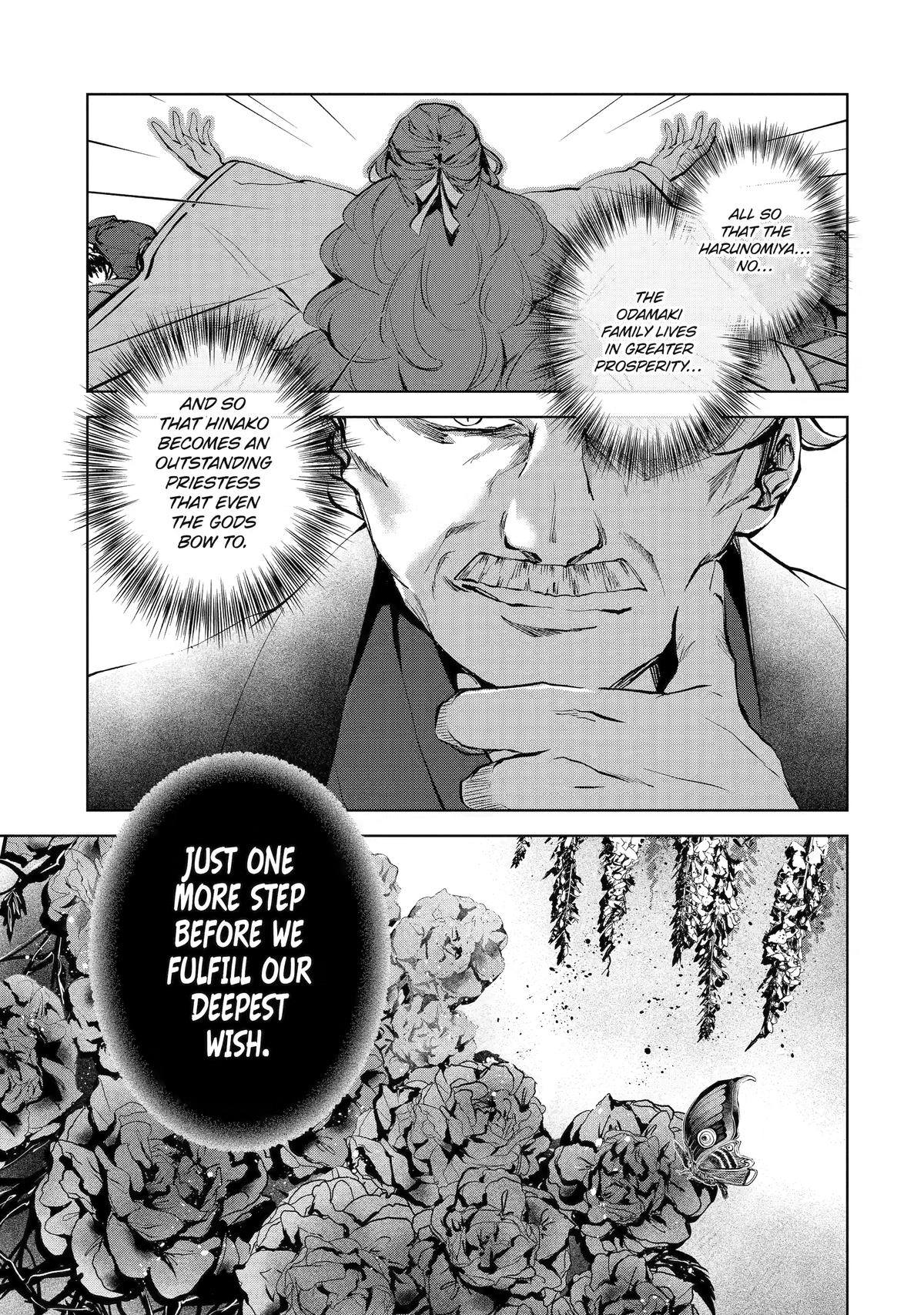 The Dragon's Sacrificial Bride - A Cursed Girl Beloved as a Soulmate Chapter 7.6 page 19 - 