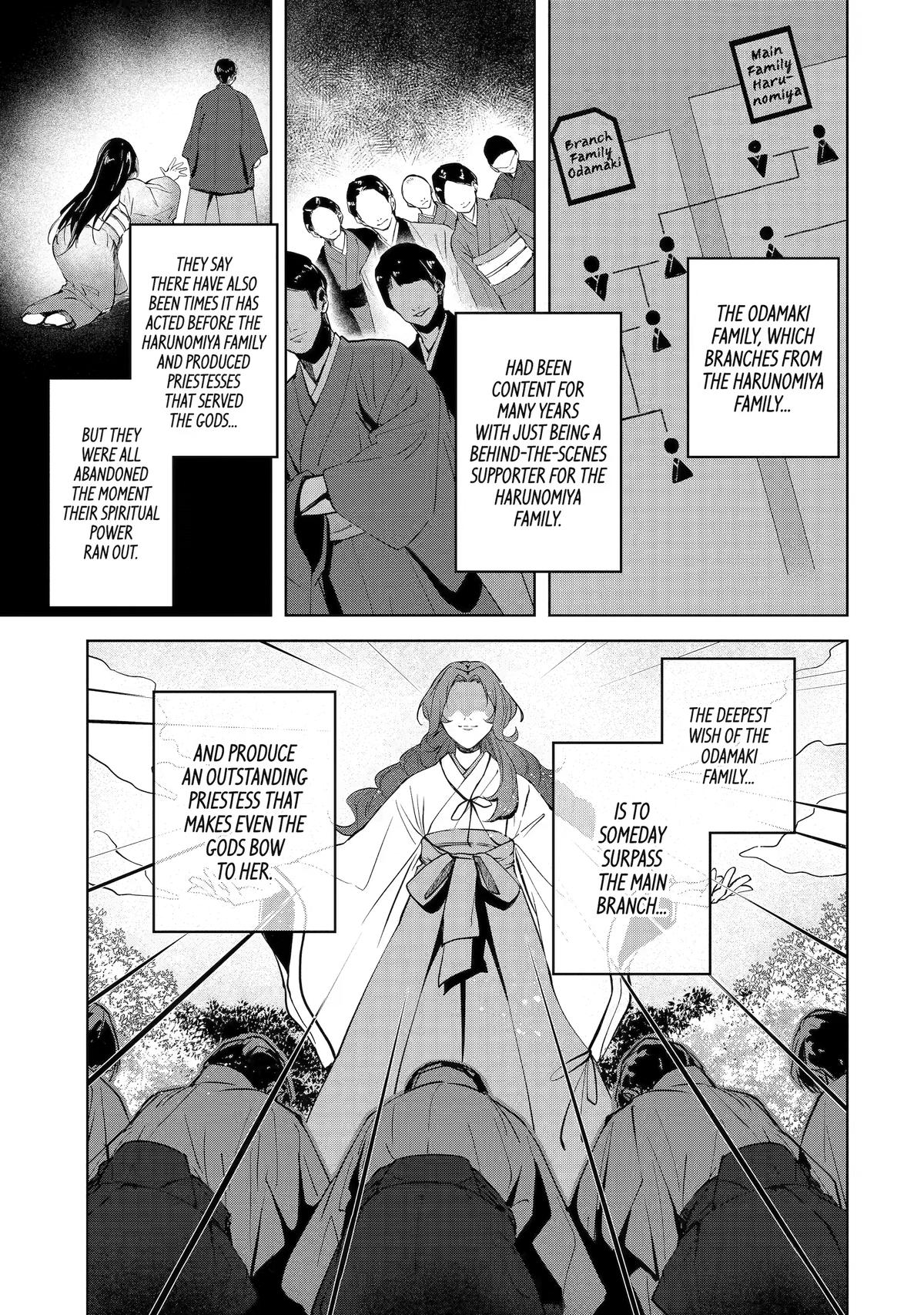 The Dragon's Sacrificial Bride - A Cursed Girl Beloved as a Soulmate Chapter 7.6 page 3 - 
