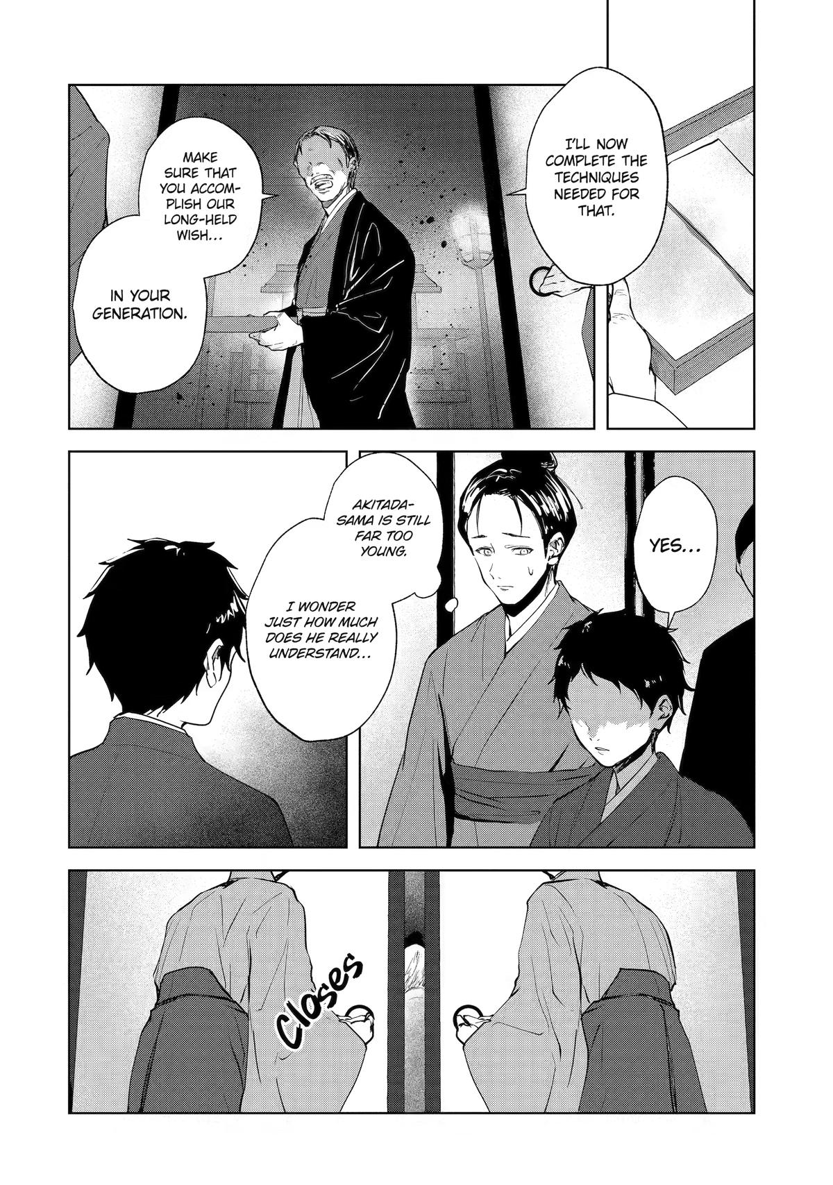 The Dragon's Sacrificial Bride - A Cursed Girl Beloved as a Soulmate Chapter 7.6 page 4 - 