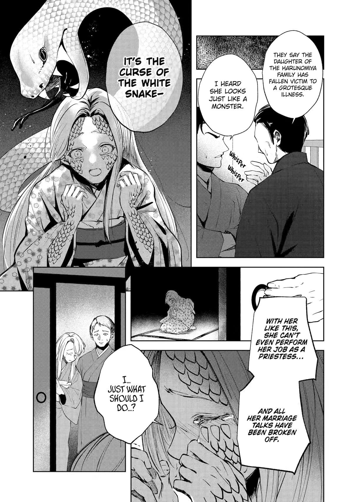The Dragon's Sacrificial Bride - A Cursed Girl Beloved as a Soulmate Chapter 7.6 page 9 - 