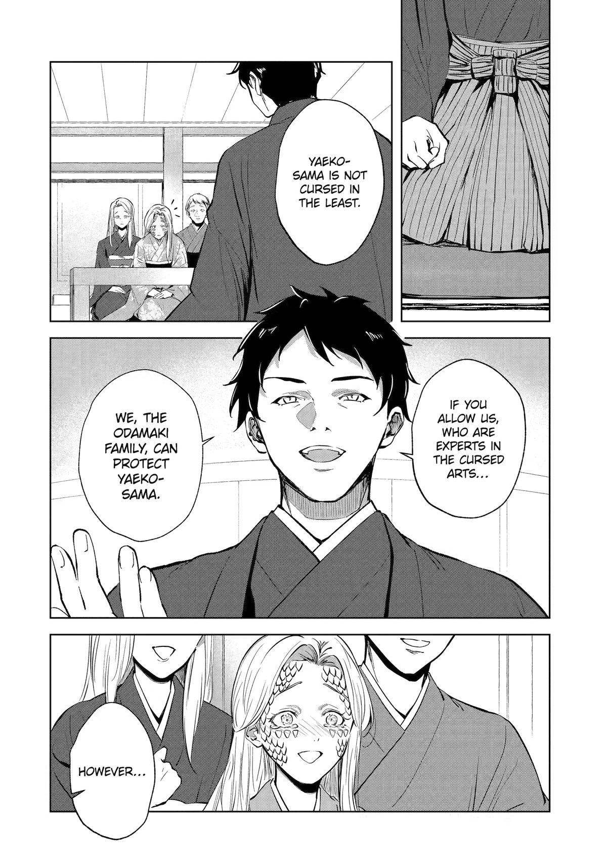 The Dragon's Sacrificial Bride - A Cursed Girl Beloved as a Soulmate Chapter 7.6 page 10 - 