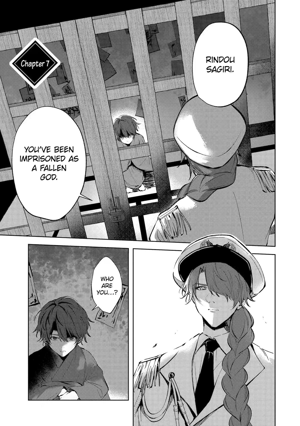 The Dragon's Sacrificial Bride - A Cursed Girl Beloved as a Soulmate Chapter 7 page 1 - 