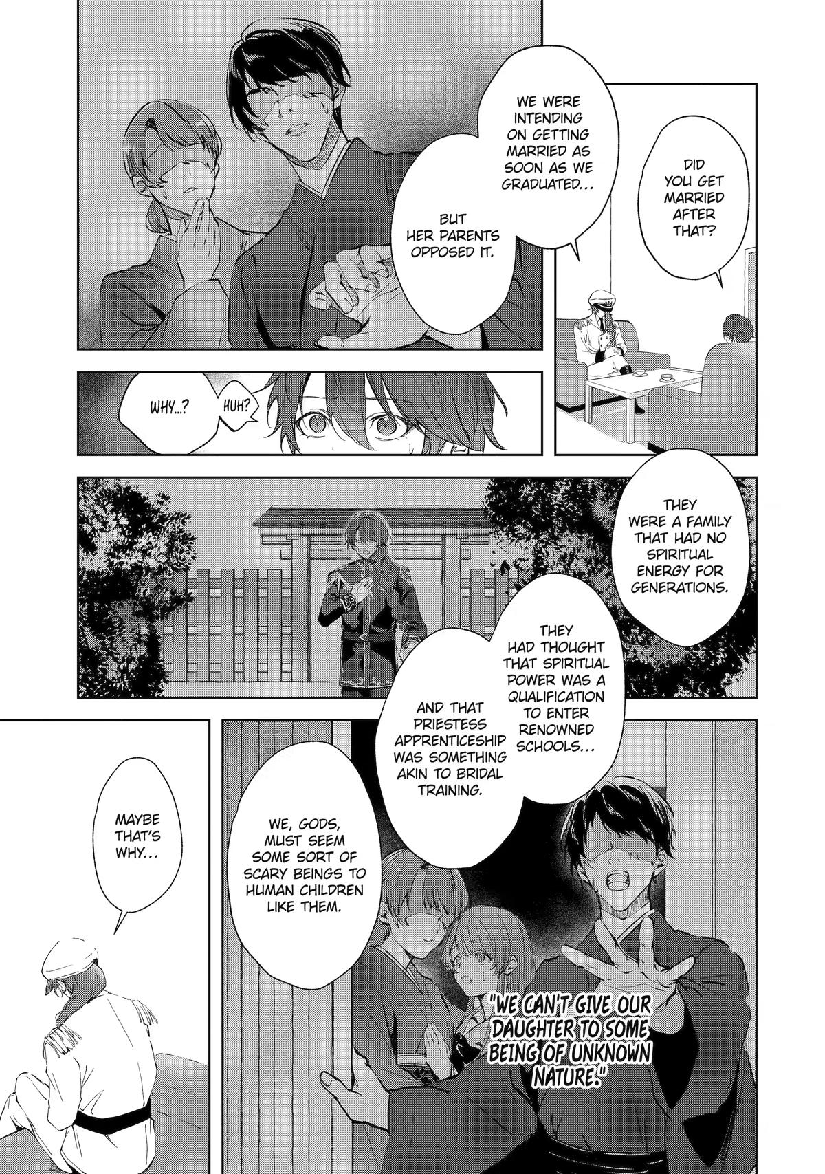 The Dragon's Sacrificial Bride - A Cursed Girl Beloved as a Soulmate Chapter 7 page 11 - 