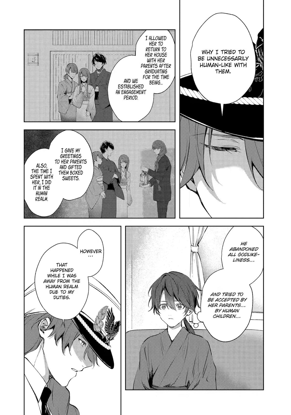 The Dragon's Sacrificial Bride - A Cursed Girl Beloved as a Soulmate Chapter 7 page 12 - 