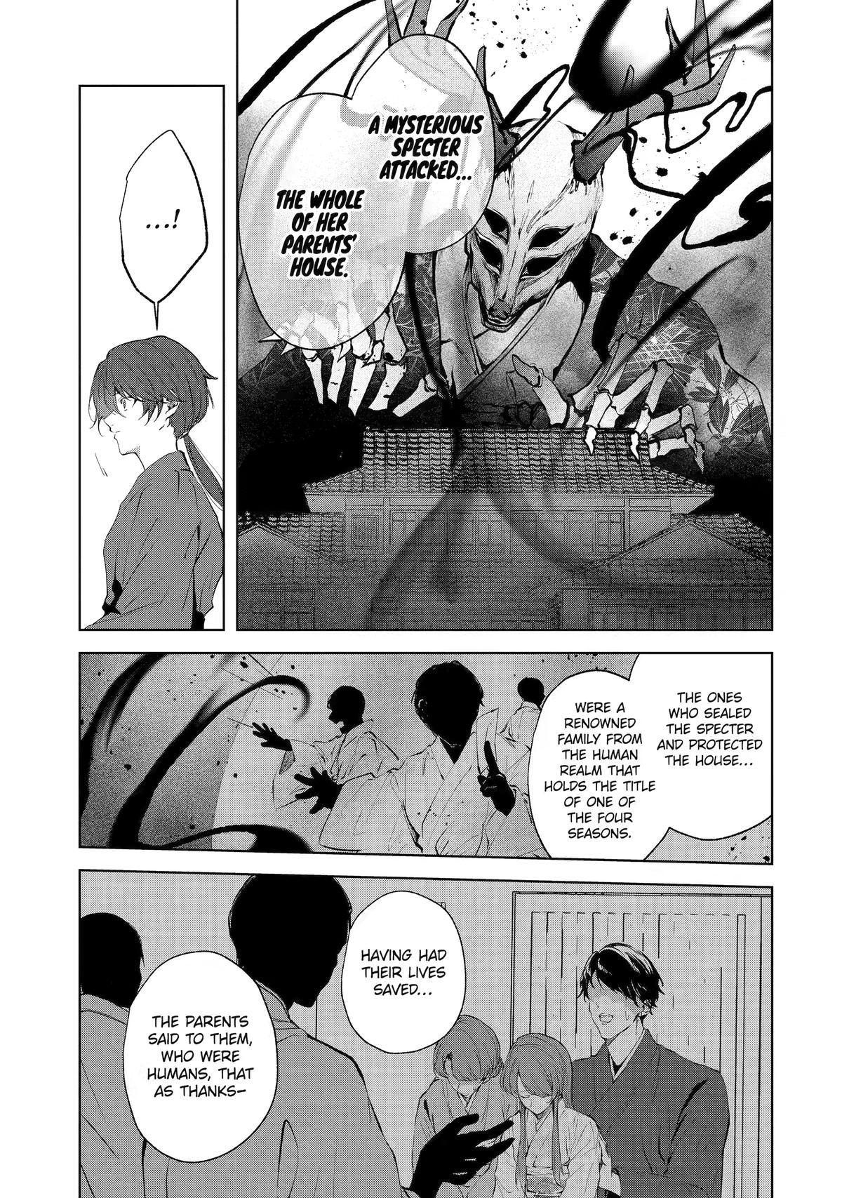 The Dragon's Sacrificial Bride - A Cursed Girl Beloved as a Soulmate Chapter 7 page 13 - 
