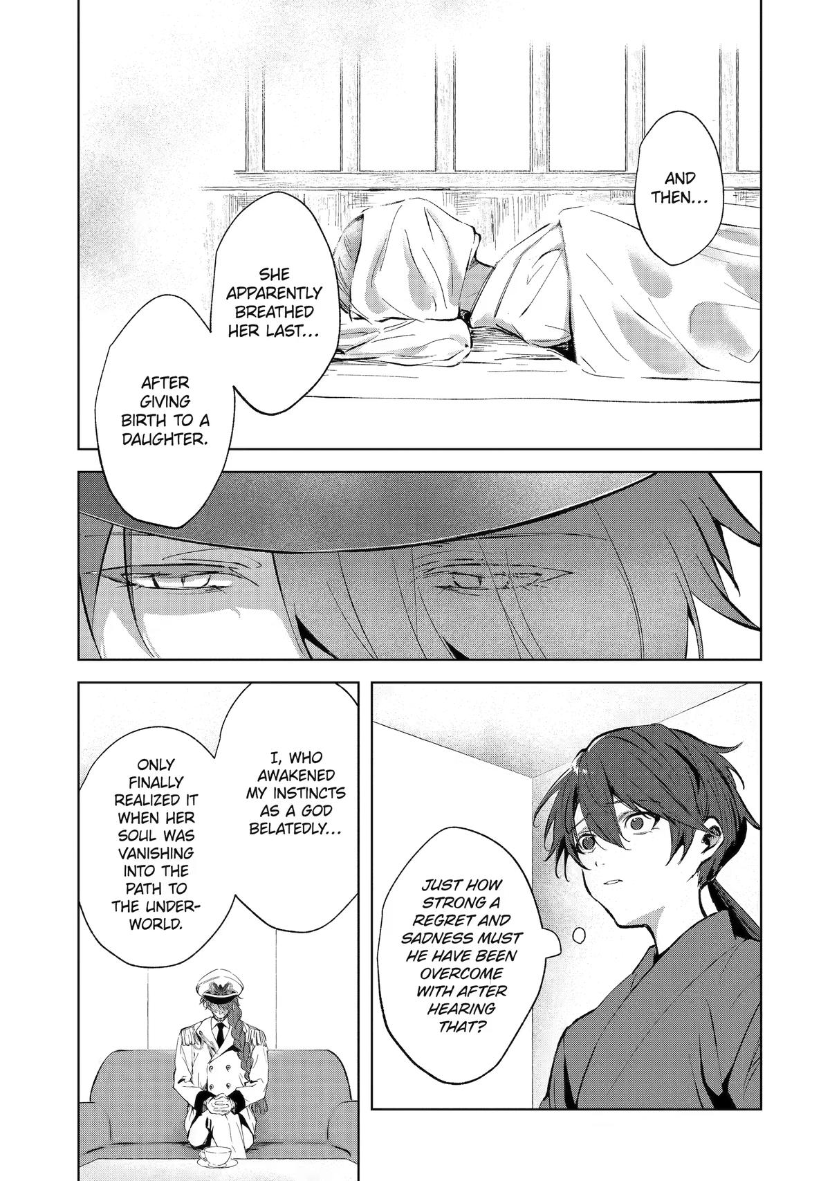 The Dragon's Sacrificial Bride - A Cursed Girl Beloved as a Soulmate Chapter 7 page 15 - 