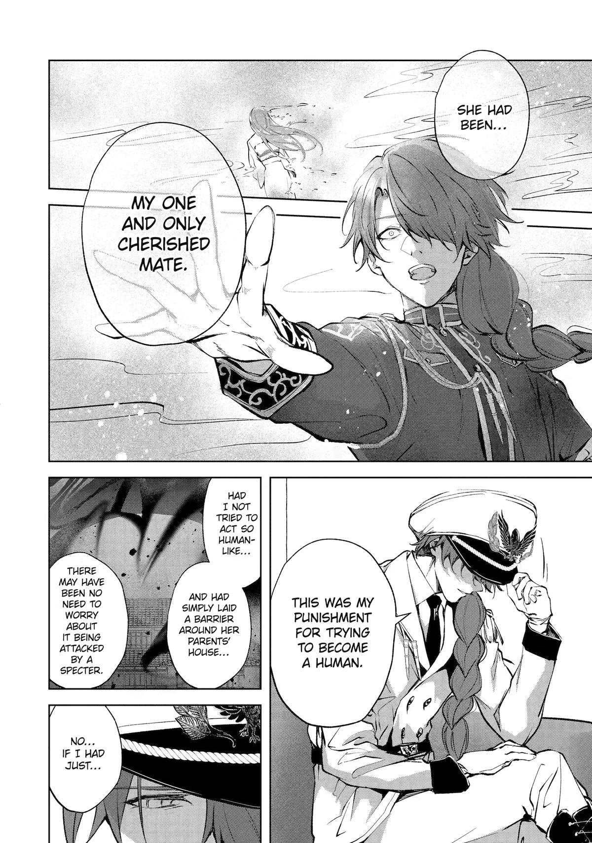 The Dragon's Sacrificial Bride - A Cursed Girl Beloved as a Soulmate Chapter 7 page 16 - 