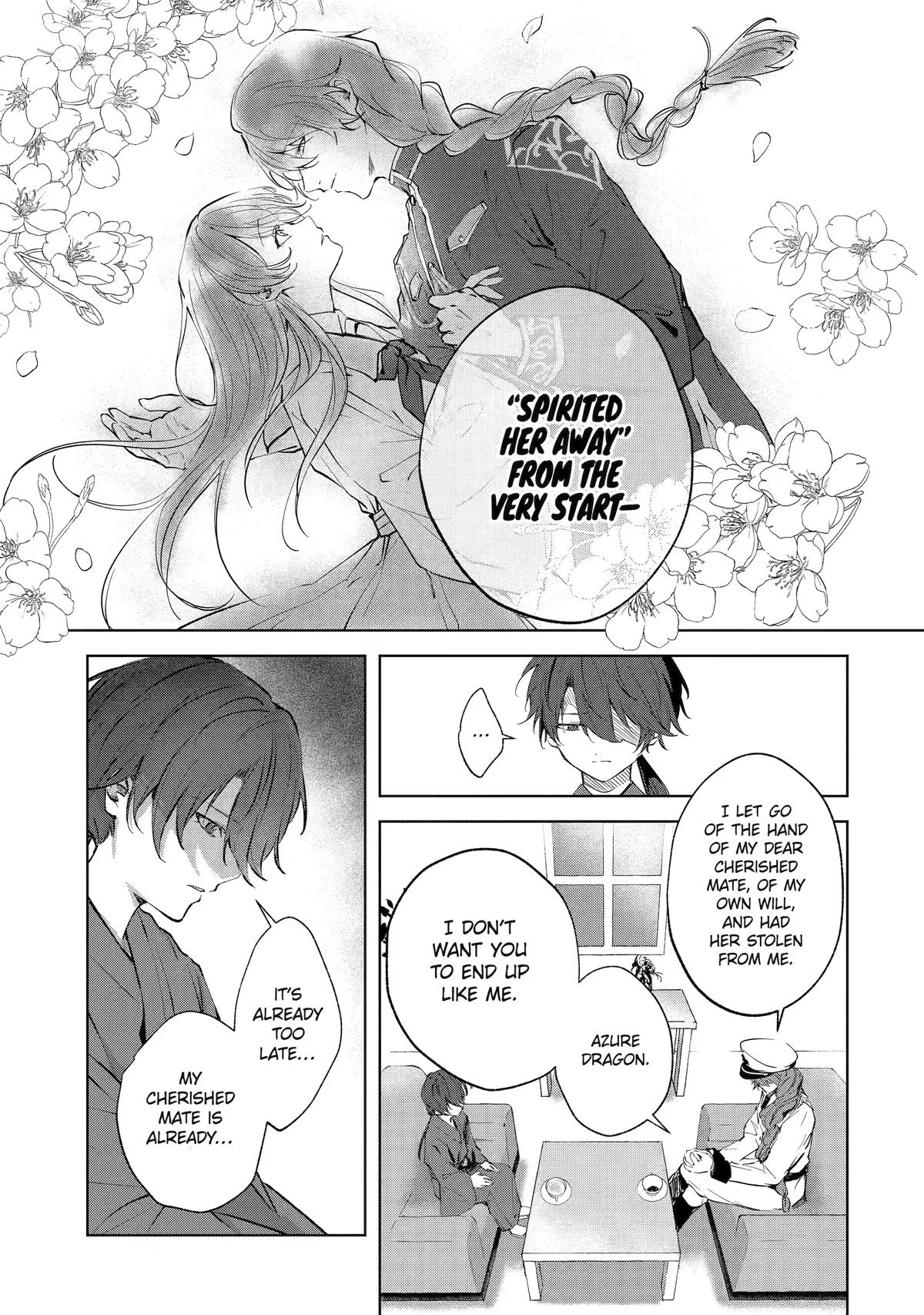 The Dragon's Sacrificial Bride - A Cursed Girl Beloved as a Soulmate Chapter 7 page 17 - 