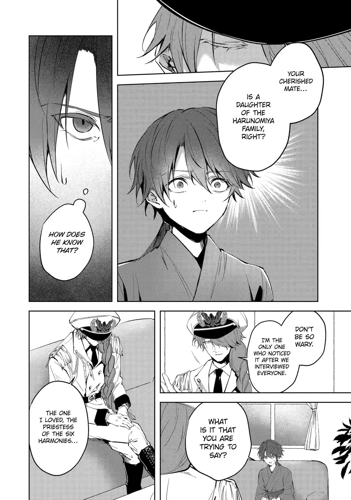The Dragon's Sacrificial Bride - A Cursed Girl Beloved as a Soulmate Chapter 7 page 18 - 