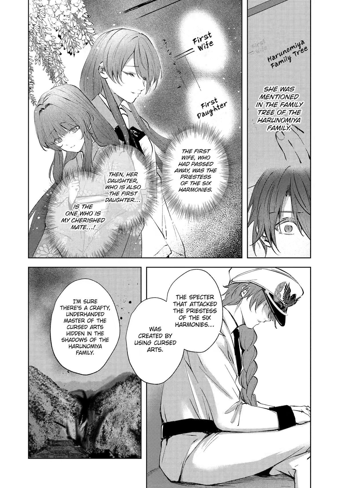 The Dragon's Sacrificial Bride - A Cursed Girl Beloved as a Soulmate Chapter 7 page 20 - 