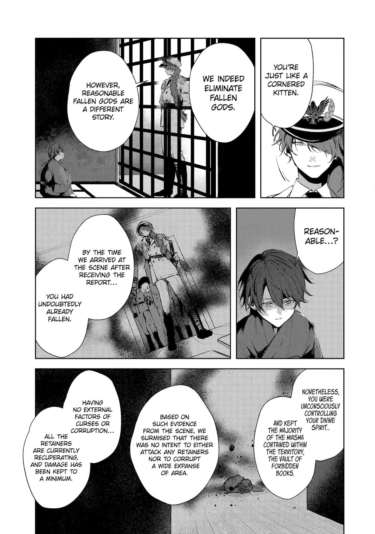 The Dragon's Sacrificial Bride - A Cursed Girl Beloved as a Soulmate Chapter 7 page 3 - 
