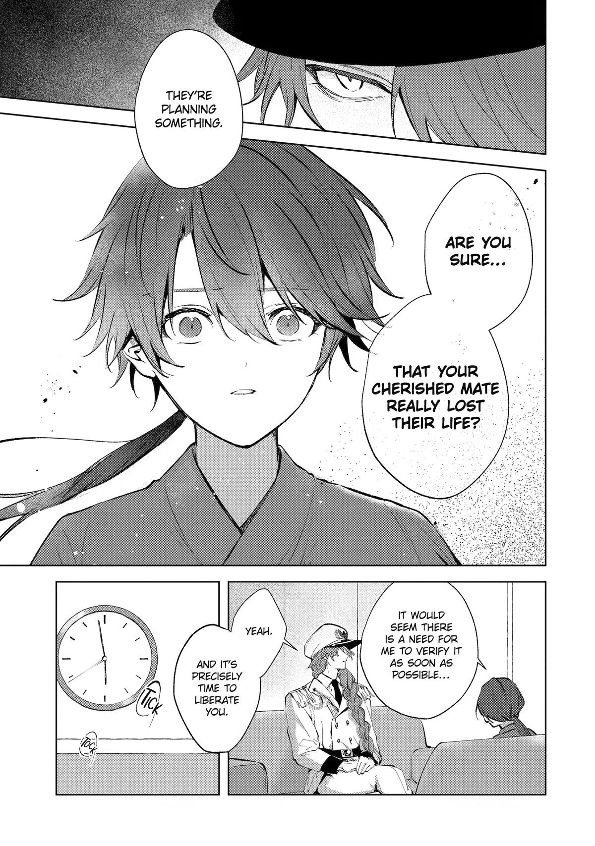 The Dragon's Sacrificial Bride - A Cursed Girl Beloved as a Soulmate Chapter 7 page 21 - 