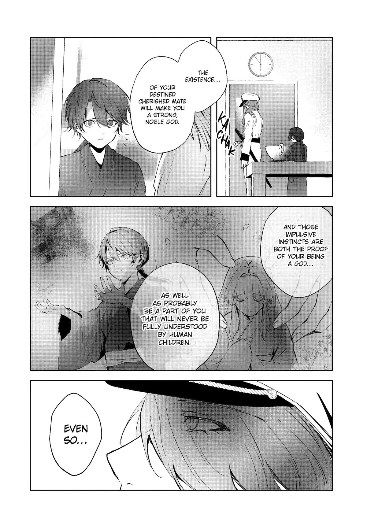 The Dragon's Sacrificial Bride - A Cursed Girl Beloved as a Soulmate Chapter 7 page 22 - 