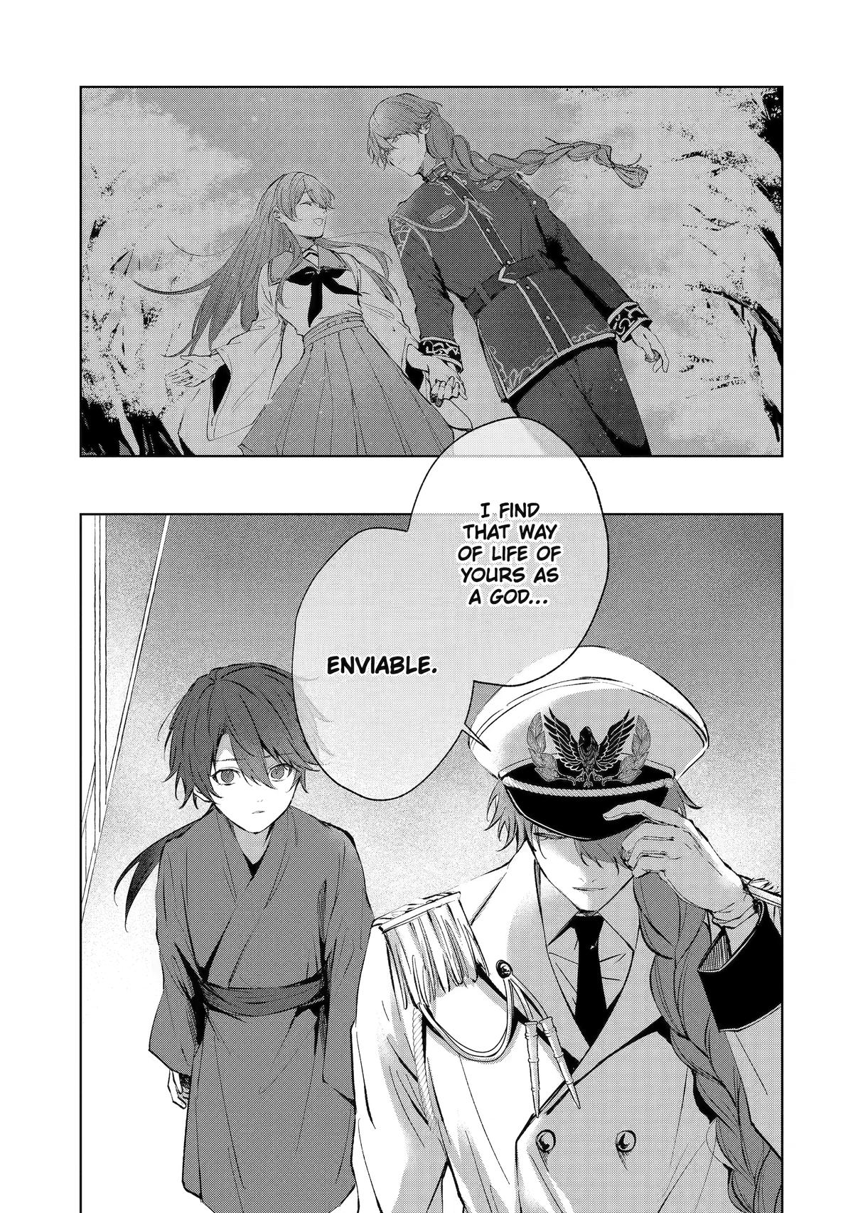 The Dragon's Sacrificial Bride - A Cursed Girl Beloved as a Soulmate Chapter 7 page 23 - 