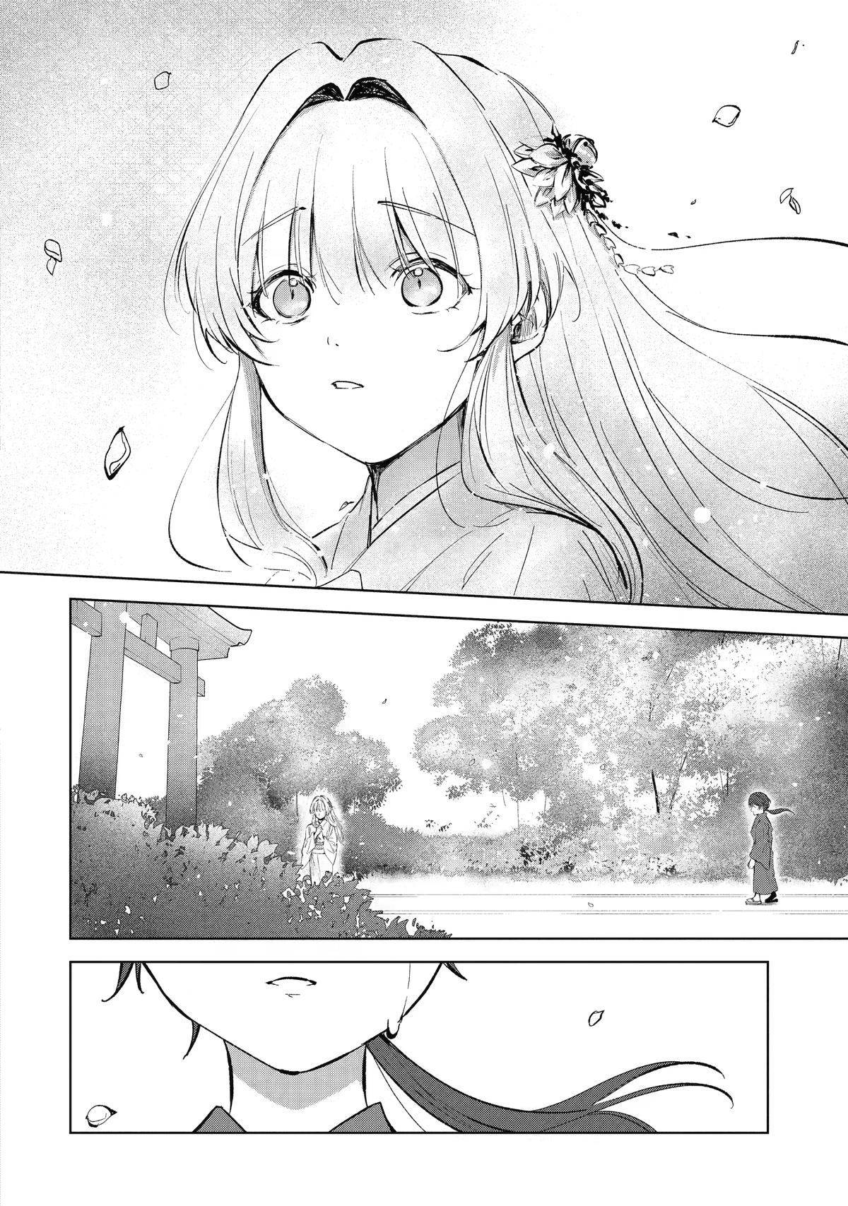 The Dragon's Sacrificial Bride - A Cursed Girl Beloved as a Soulmate Chapter 7 page 28 - 
