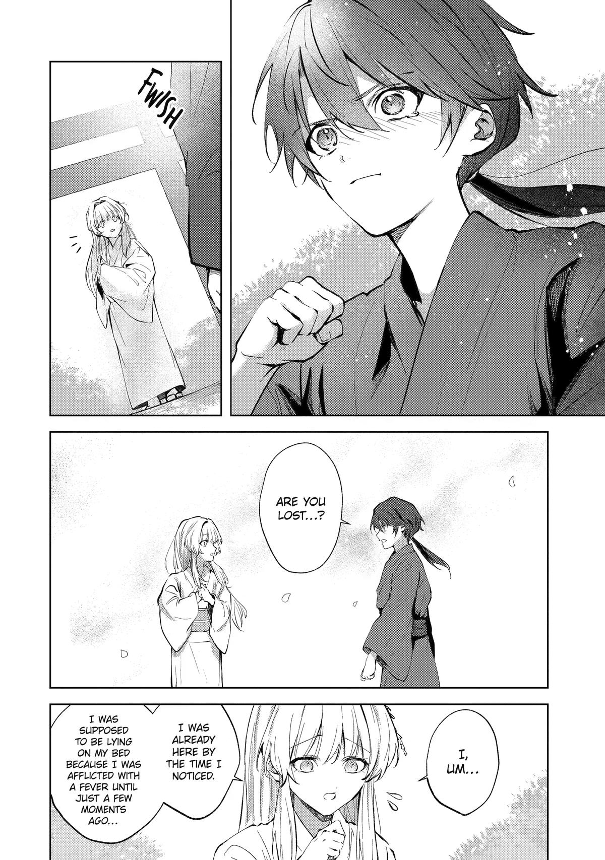 The Dragon's Sacrificial Bride - A Cursed Girl Beloved as a Soulmate Chapter 7 page 30 - 
