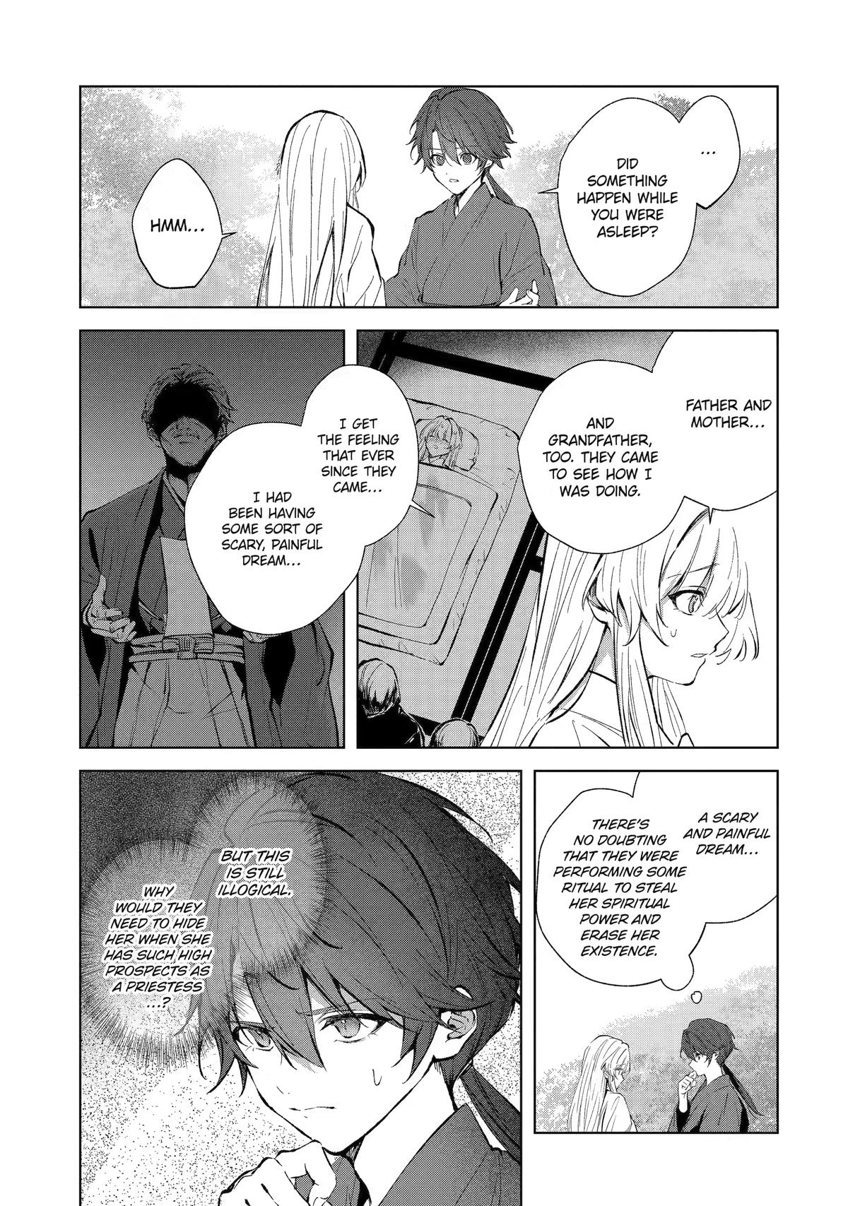 The Dragon's Sacrificial Bride - A Cursed Girl Beloved as a Soulmate Chapter 7 page 31 - 