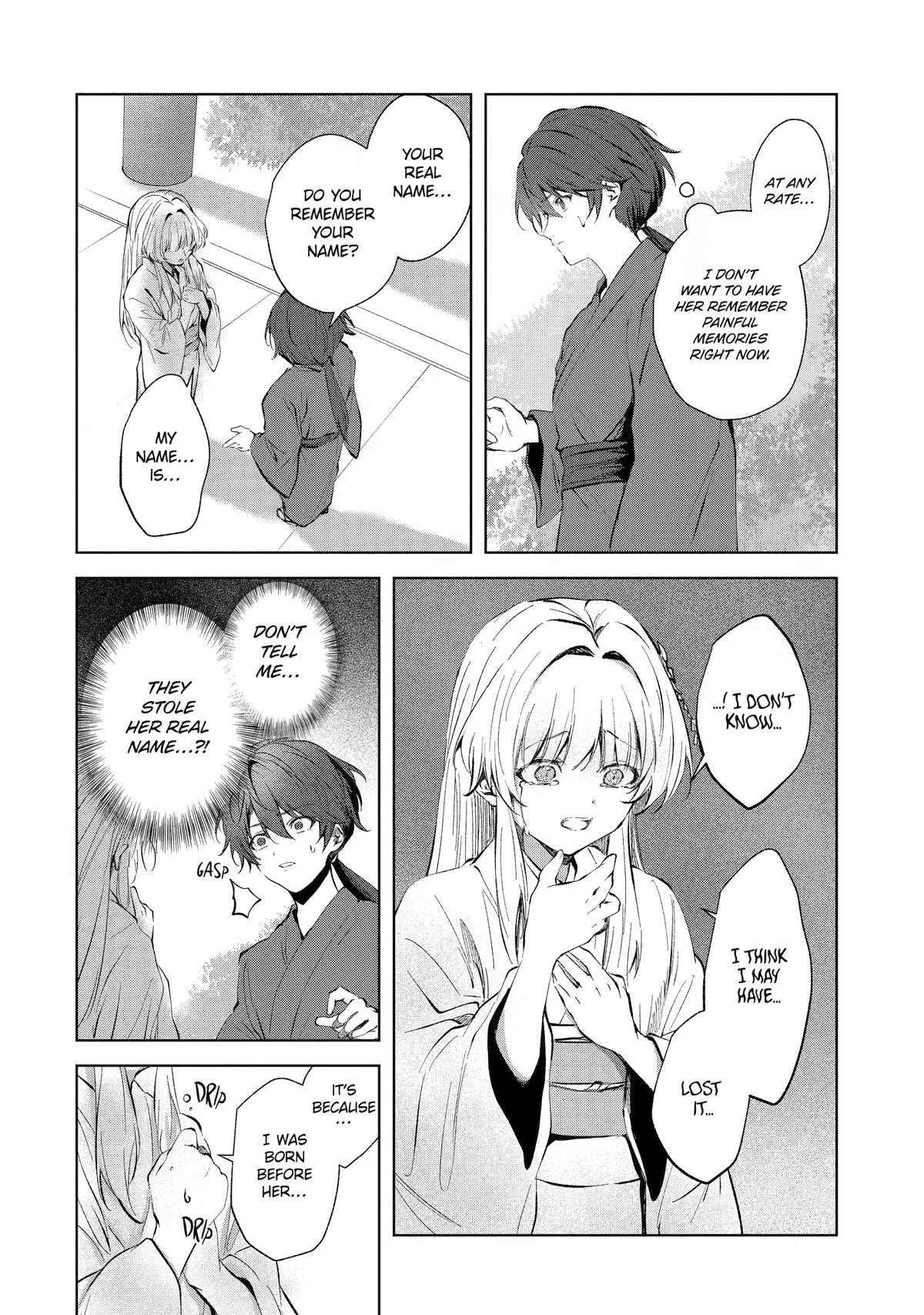 The Dragon's Sacrificial Bride - A Cursed Girl Beloved as a Soulmate Chapter 7 page 32 - 