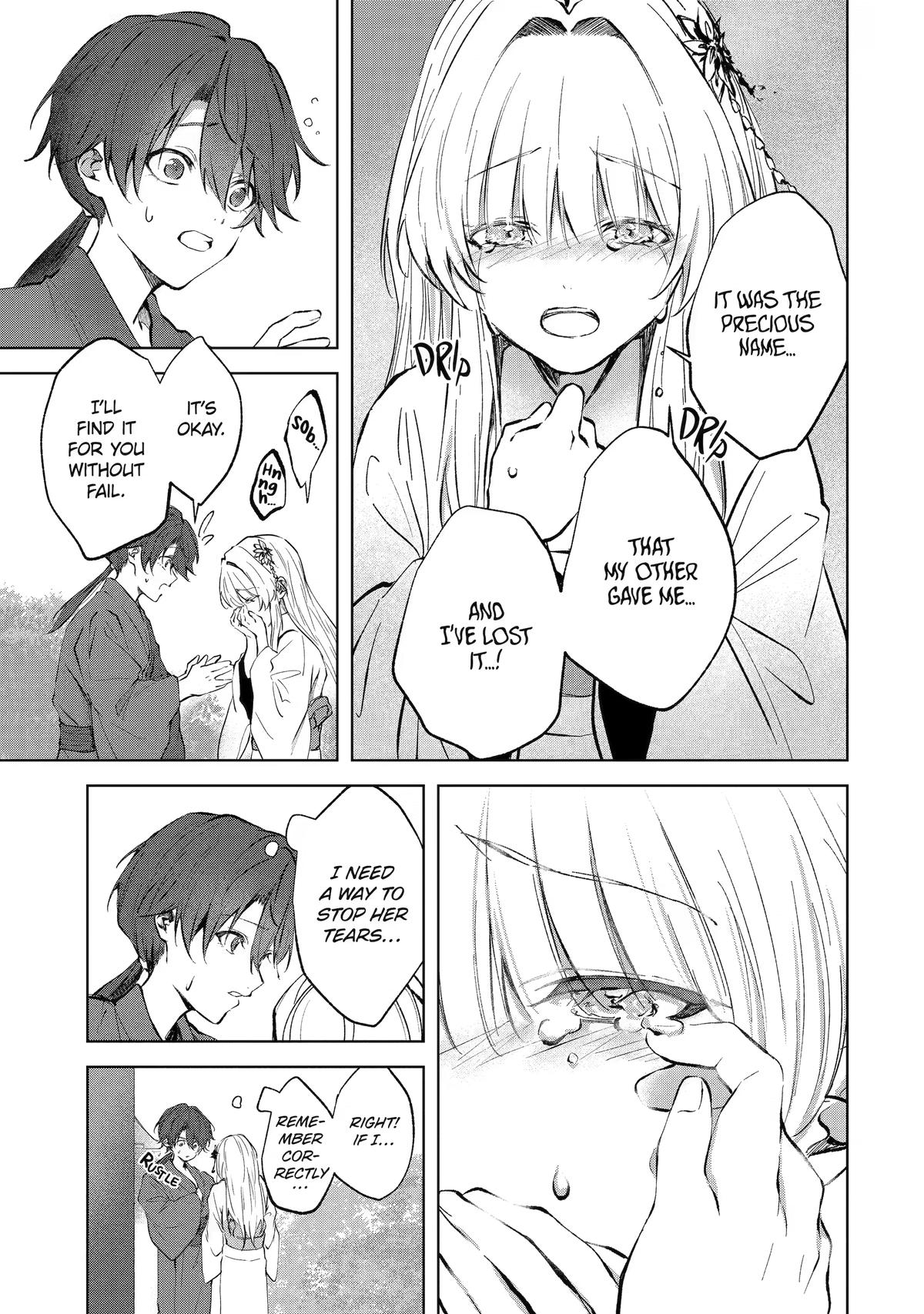 The Dragon's Sacrificial Bride - A Cursed Girl Beloved as a Soulmate Chapter 7 page 33 - 
