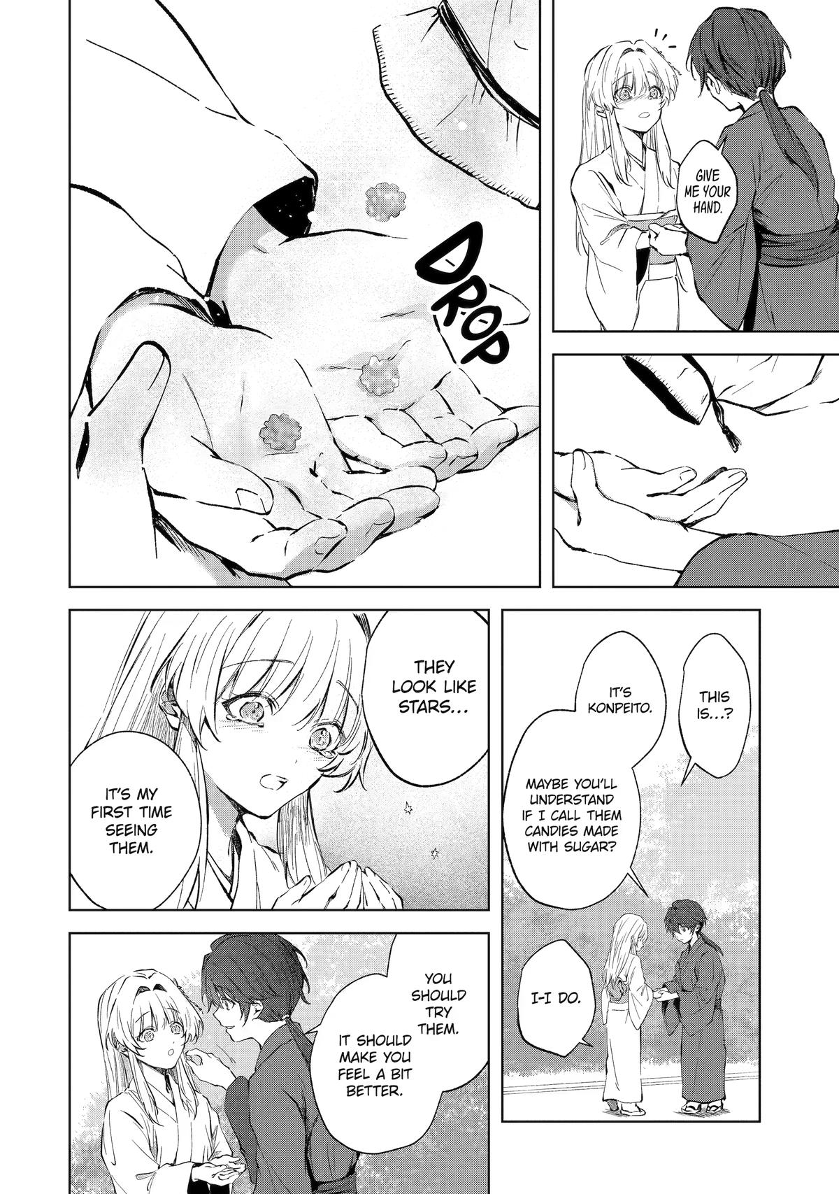 The Dragon's Sacrificial Bride - A Cursed Girl Beloved as a Soulmate Chapter 7 page 34 - 