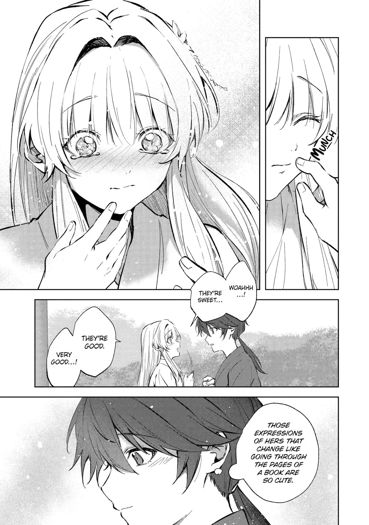 The Dragon's Sacrificial Bride - A Cursed Girl Beloved as a Soulmate Chapter 7 page 35 - 