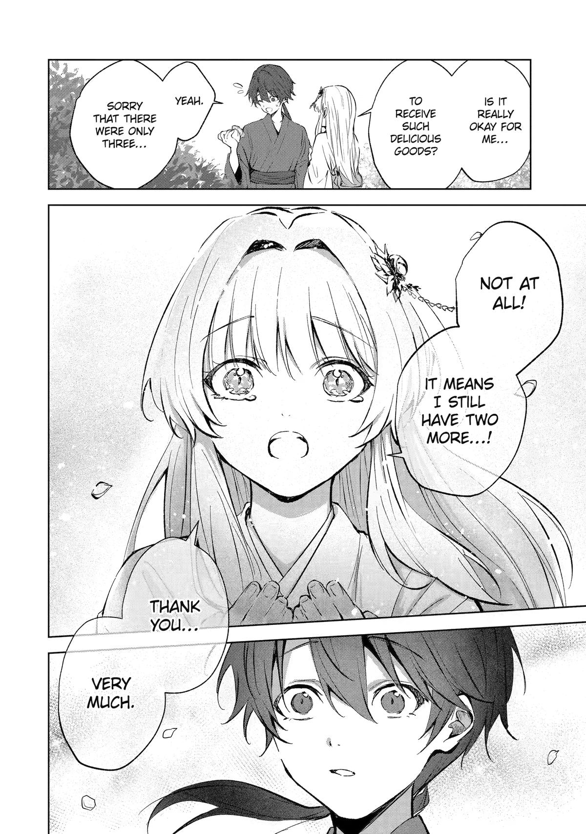 The Dragon's Sacrificial Bride - A Cursed Girl Beloved as a Soulmate Chapter 7 page 36 - 