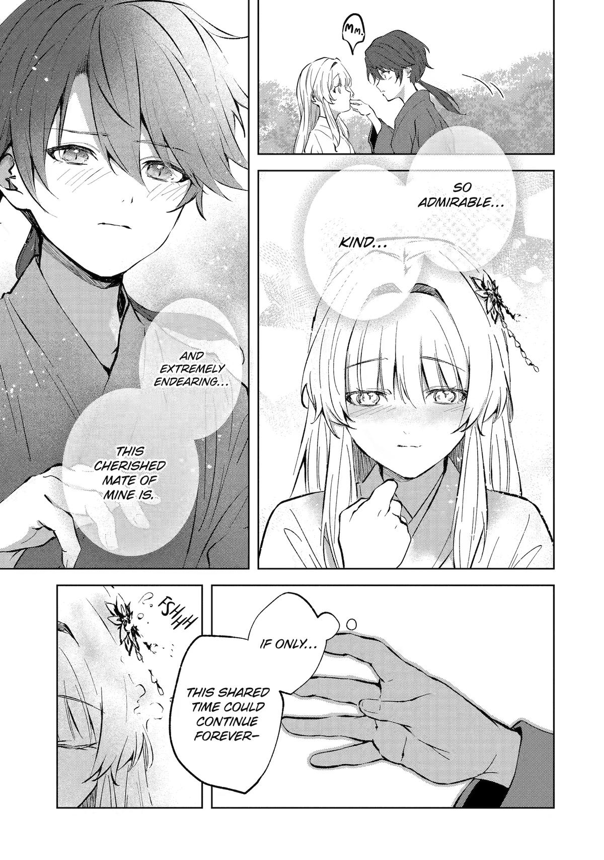 The Dragon's Sacrificial Bride - A Cursed Girl Beloved as a Soulmate Chapter 7 page 37 - 