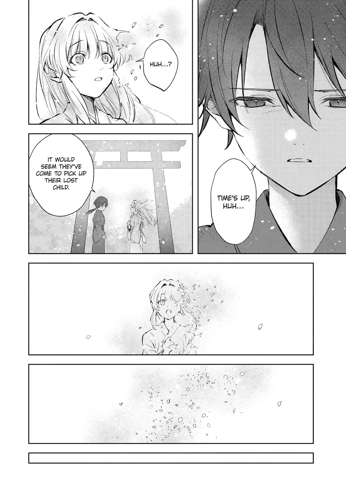 The Dragon's Sacrificial Bride - A Cursed Girl Beloved as a Soulmate Chapter 7 page 38 - 