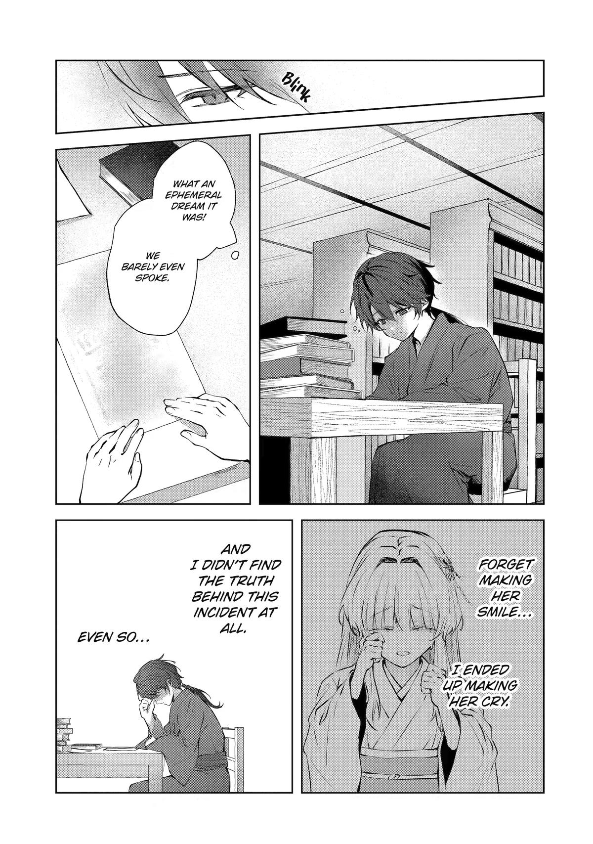 The Dragon's Sacrificial Bride - A Cursed Girl Beloved as a Soulmate Chapter 7 page 39 - 