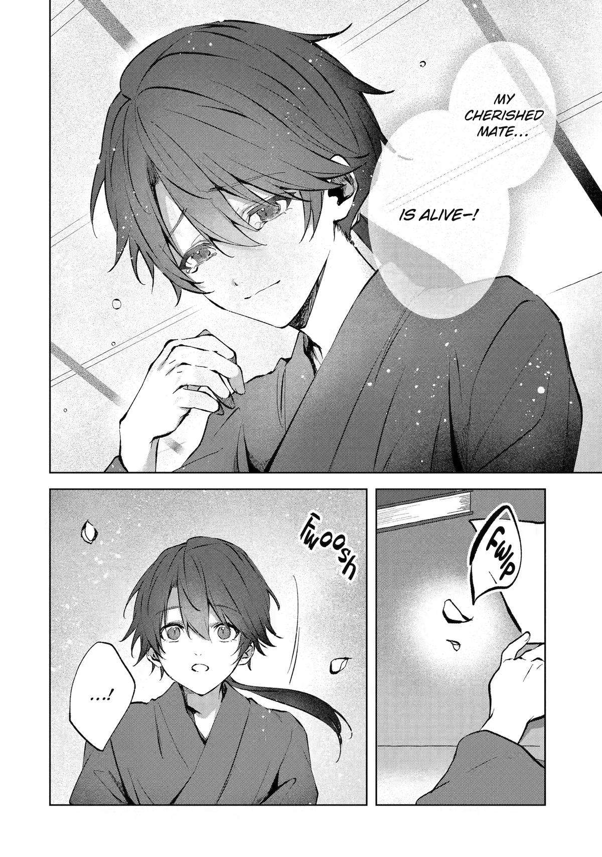 The Dragon's Sacrificial Bride - A Cursed Girl Beloved as a Soulmate Chapter 7 page 40 - 