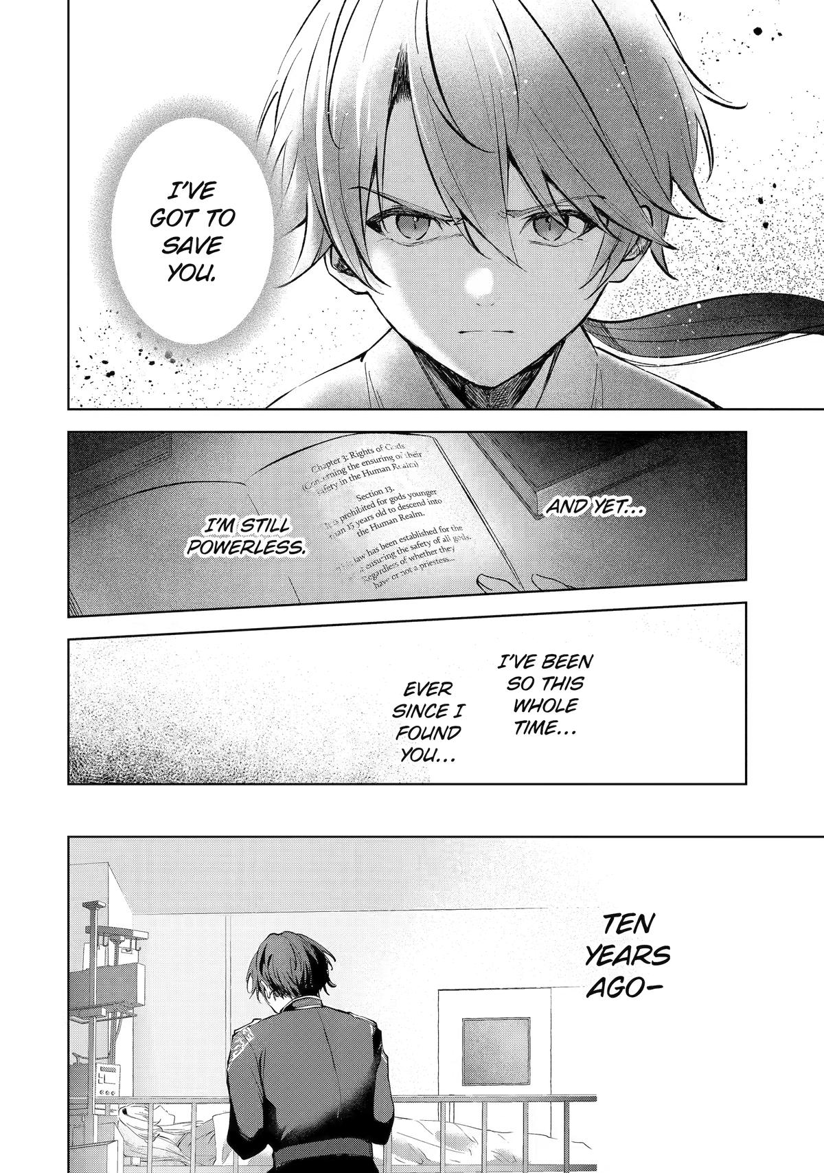 The Dragon's Sacrificial Bride - A Cursed Girl Beloved as a Soulmate Chapter 7 page 44 - 