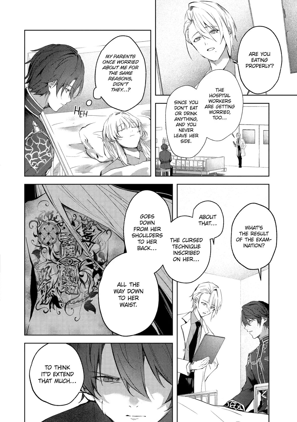 The Dragon's Sacrificial Bride - A Cursed Girl Beloved as a Soulmate Chapter 7 page 46 - 