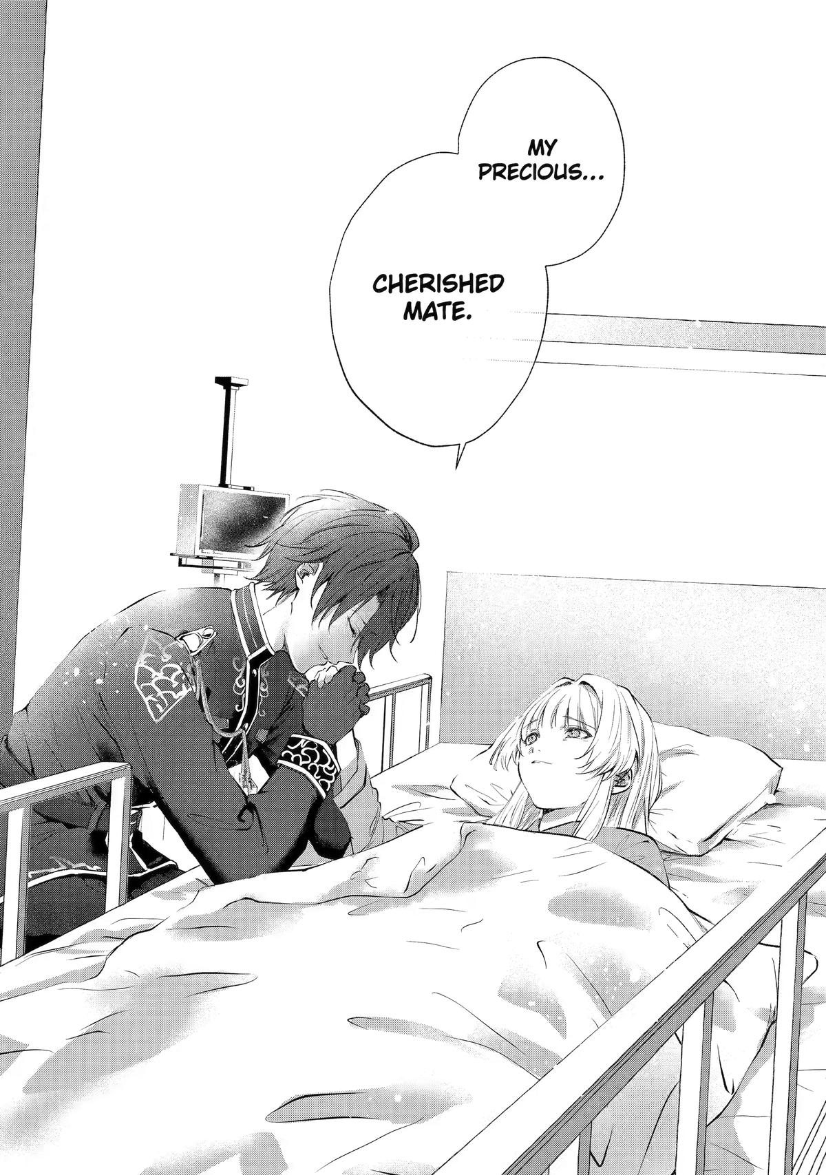 The Dragon's Sacrificial Bride - A Cursed Girl Beloved as a Soulmate Chapter 7 page 56 - 