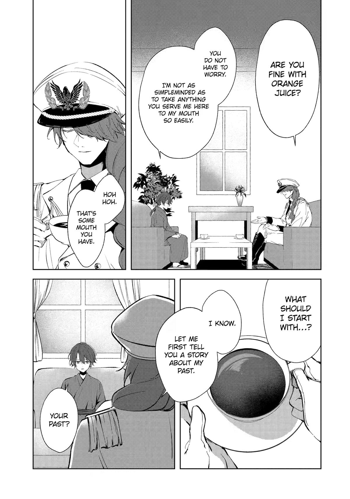 The Dragon's Sacrificial Bride - A Cursed Girl Beloved as a Soulmate Chapter 7 page 7 - 