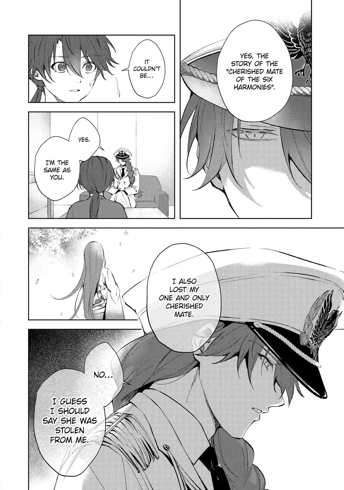 The Dragon's Sacrificial Bride - A Cursed Girl Beloved as a Soulmate Chapter 7 page 8 - 