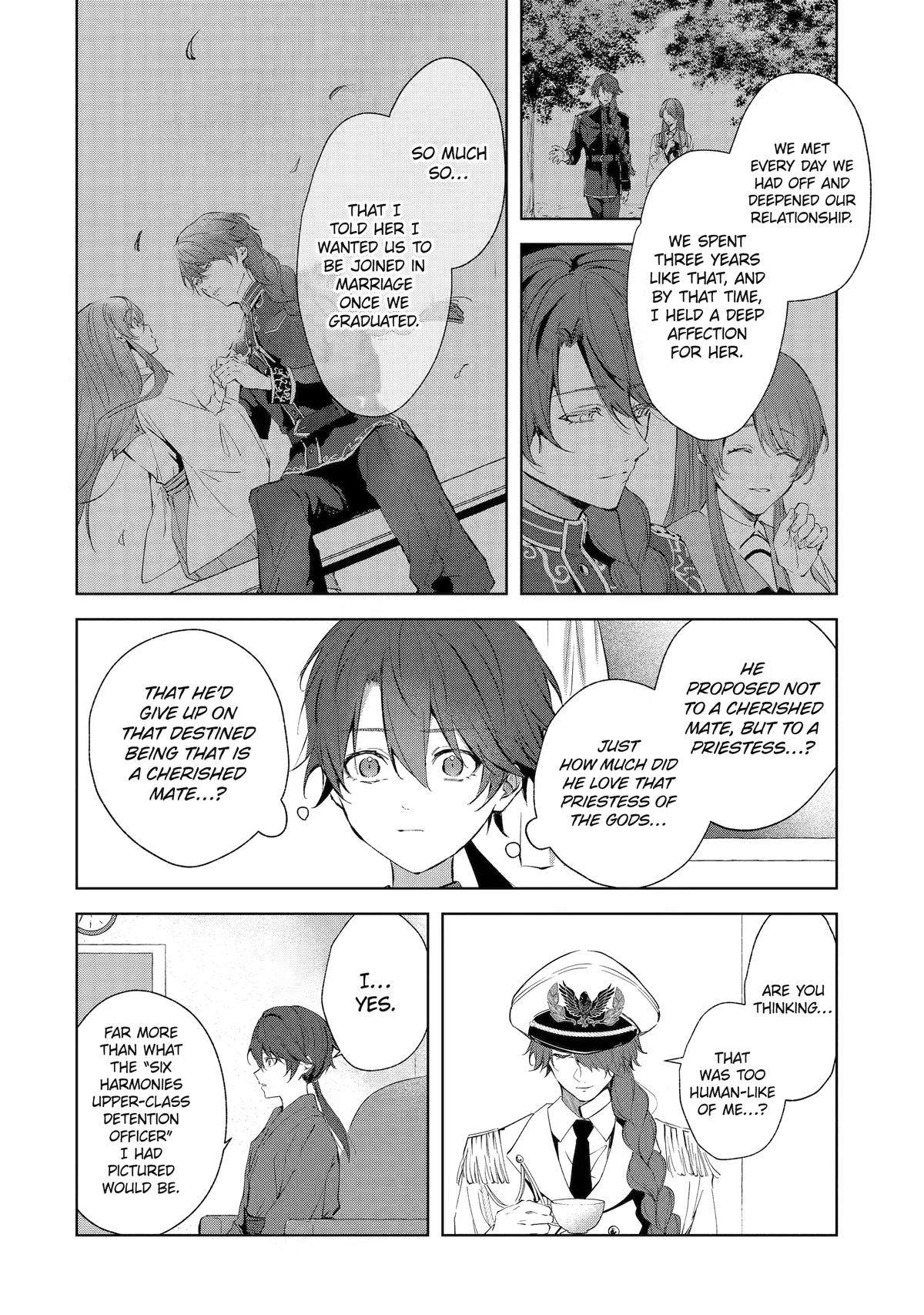 The Dragon's Sacrificial Bride - A Cursed Girl Beloved as a Soulmate Chapter 7 page 10 - 